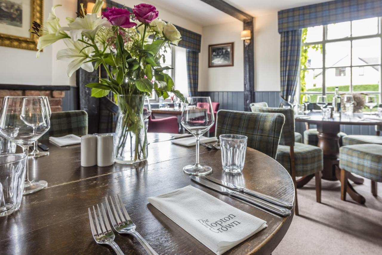 The Hopton Crown Hotel Cleobury Mortimer Exterior foto
