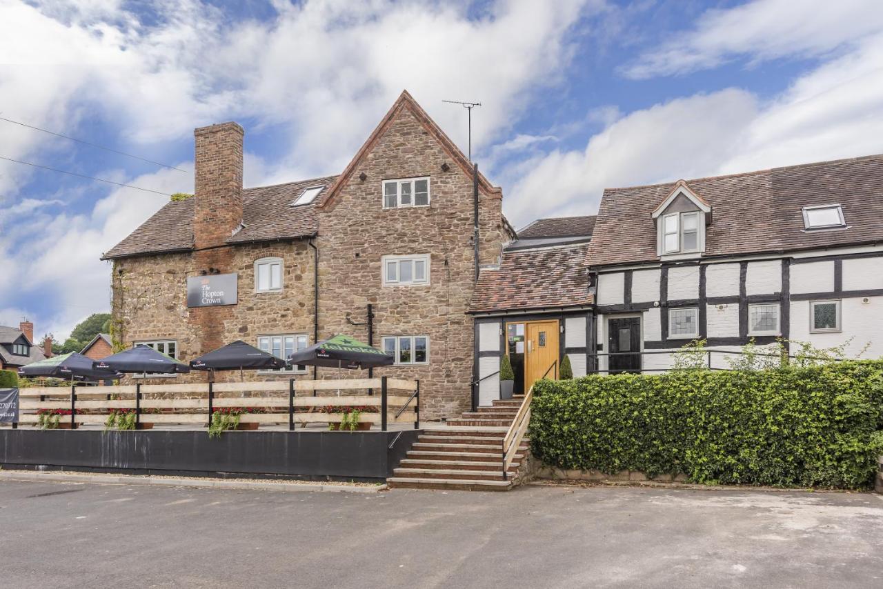 The Hopton Crown Hotel Cleobury Mortimer Exterior foto